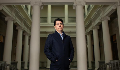 Eduardo Huaytán. Foto: Difusión. Eduardo Huaytán. Foto: Difusión.