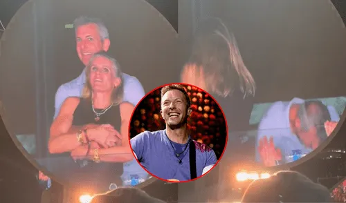 En el concierto de Coldplay, el CEO de Astronomer, Andy Byron, fue visto en actitud romántica con su empleada.n, fue ca Coldplay, Chris Martin, CEO Andy Byron, esposa de Andy Byron, Kristin Cabot