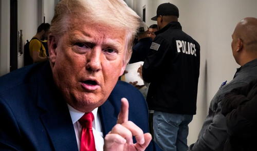 Grupos de derechos civiles han demandado al gobierno de Donald Trump para frenar arrestos de agentes migratorios en cortes de EE. UU., incluyendo al DHS, DOJ e ICE.