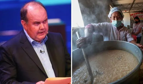 Rafael López Aliaga niega que sangrecita entregada a ollas comunes se encontraba en mal estado. Rafael López Aliaga niega que sangrecita entregada a ollas comunes se encontraba en mal estado.