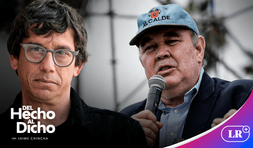 Chincha comentó los recientes ataques de López Aliaga a una ciudadana | Composición: Jazmín Ceras / Foto: LR. Chincha comentó los recientes ataques de López Aliaga a una ciudadana