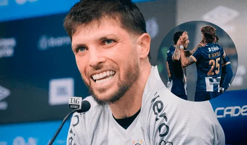 El portero de Gremio habló en zona mixta tras el partido contra Alianza Lima por la Sudamericana. Foto: composición LR/alianza lima/difusión El portero de Gremio habló en zona mixta tras el partido contra Alianza Lima por la Sudamericana. Foto: composición LR/alianza lima/difusión
