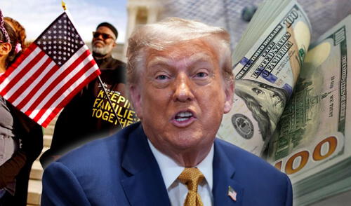 La nueva ley de Donald Trump podría afectar la economía de los inmigrantes en Estados Unidos.