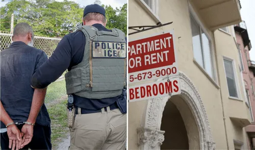 ICE solicita a arrendadores información privada de inquilinos inmigrantes para deportaciones. ICE solicita a arrendadores información privada de inquilinos inmigrantes para deportaciones.