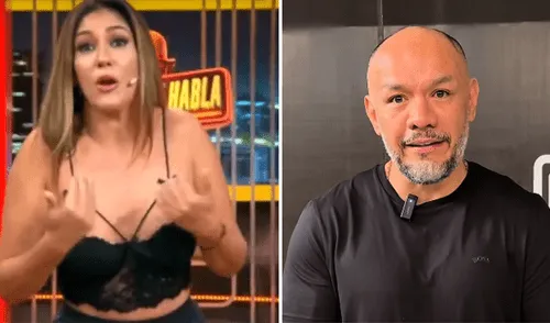 Tilsa Lozano pierde los papeles en vivo contra Jackson Mora por críticas a su programa y lanza fulminante respuesta. Foto: Composición LR/captura YouTube Tilsa Lozano contra Jackson Mora