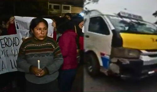 Escolar de 15 años lucha por su vida tras ser atropellada por combi en Miraflores