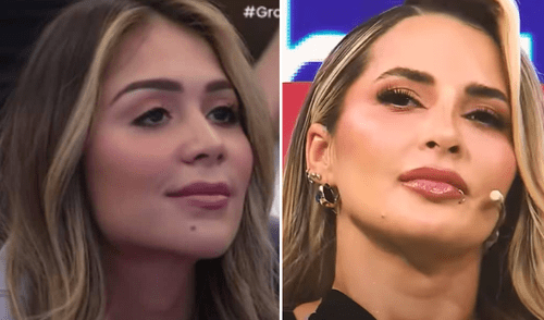 Alexandra Méndez y Macarena Gastaldo reconocidas modelos extranjeras.