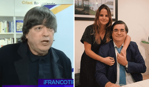 Jaime Bayly y Silvia Núñez del Arco se llevan una diferencia de edad de 24 años. Foto: Composición LR/ATV/Instagram. Jaime Bayly y Silvia Núñez del Arco se llevan una diferencia de edad de 24 años.