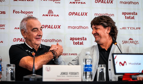 Jorge Fossati habló acerca de la salida de Jean Ferrari. Foto: Universitario de Deportes