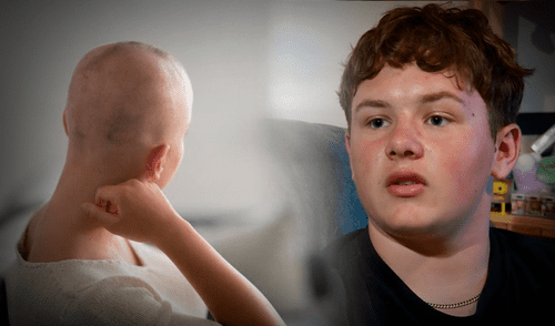 Leon, de 14 años, cuida a su madrastra con cáncer en Jersey. Su historia revela el impacto emocional que enfrentan los jóvenes cuidadores. madre cancer, inglaterra