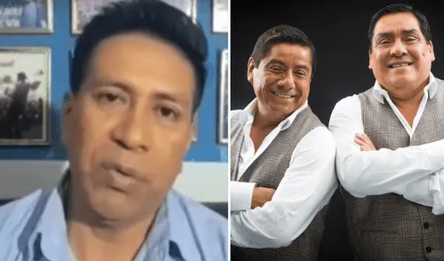 Jesús Cumpa, exintegrante de la Orquesta Hermanos Yaipén. Hermanos Yaipén reconocida agrupación de cumbia.