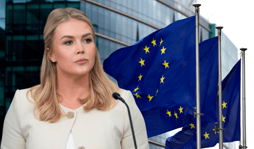 Karoline Leavitt dijo que EEUU no aplazará la imposición de aranceles a la EU y Canadá. Karoline Leavitt dijo que EEUU no aplazará la imposición de aranceles a la EU y Canadá.