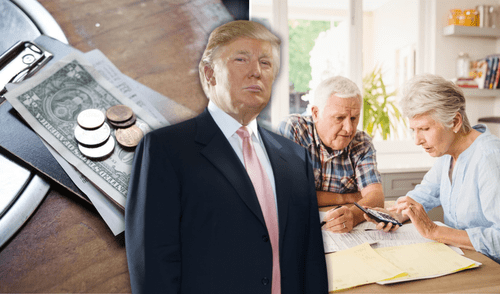 Nueva ley fiscal de Trump permite deducciones para quienes reciben propinas y Seguro Social.