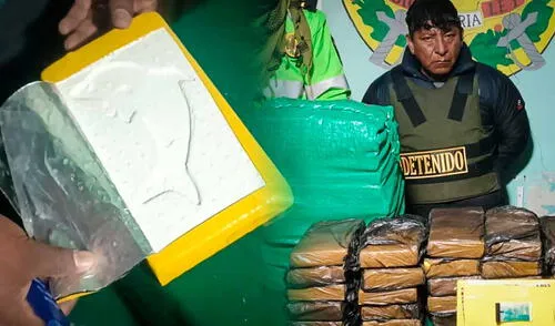 La droga incautada por la Policía Nacional en Puno tendría un valor comercial estimado de aproximadamente 300 mil dólares. Cae dupla narco con 90 kilos de cocaína en Puno:droga iba en camioneta rumbo a Bolivia