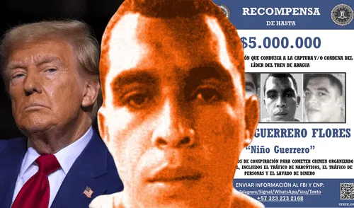 EE.UU. sanciona "Nino" Guerrero y congela todos sus bienes.