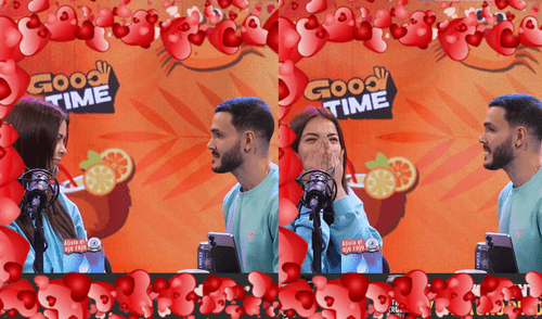 Mario Irivarren y Laura Spoya protagonizaron un divertido momento cuando se sostuvieron la mirada durante 30 segundos en un juego de cartas en el programa. Mario Irivarren y Laura Spoya protagonizan 'juego de miraditas' en vivo