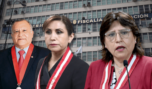 Juan Carlos Checkley fue denunciado constitucionalmente por la fiscal de la Nación, Delia Espinoza | Foto: composición LR Juan Carlos Checkley fue denunciado constitucionalmente por la fiscal de la Nación, Delia Espinoza
