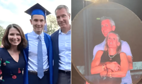 Megan Kerrigan cierra sus redes sociales tras el escándalo en el concierto. Foto: X/@popbase Coldplay - Pareja es captada por Kiss Cam