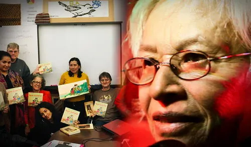 Elvia Ambía busca impulsar el quechua desde su academia en Nueva York. Elvia Ambía busca impulsar el quechua desde su academia en Nueva York.