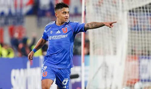 Universidad de Chile venció 5-0 a Guaraní por los playoffs de la Copa Sudamericana 2025