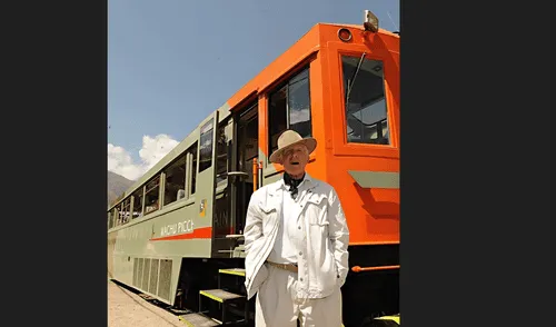 Nicholas Asheshov. Foto: Difusión. Nicholas Asheshov. Foto: Difusión.