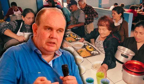 López Aliaga dijo que redujo cifras de anemia en niños con repartición de sangrecita a ollas comunes de Lima.