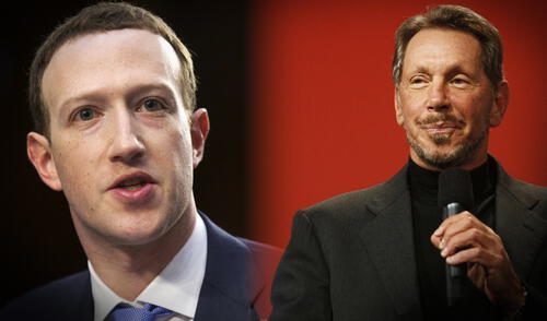 Ellison ha superado a Mark Zuckerberg en el ranking de personas más ricas del planeta Ellison ha superado a Mark Zuckerberg en el ranking de personas más ricas del planeta
