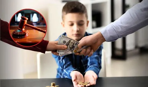 Abogado revela el monto que debe pagar de pensión alimenticia, si tiene hijos de diferentes parejas