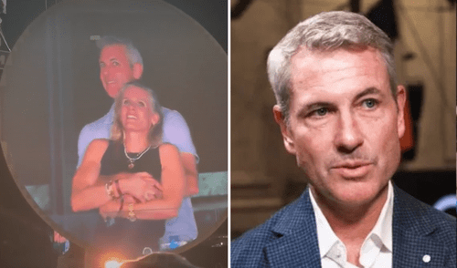 El CEO de Astronomer, Andy Byron, emitió un comunicado tras ser captado románticamente con su compañera Kristin Cabot en concierto de Coldplay y pidió disculpa a su esposa Megan Kerrigan. CEO de Astronomer, Andy Byron, esposa de Andy Byron, Kristin Cabot