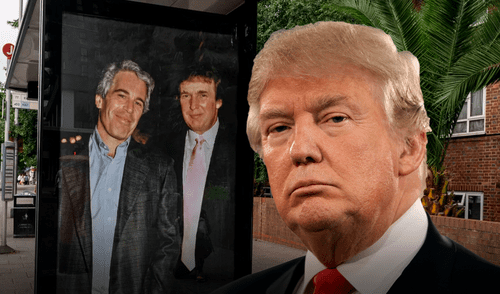 Trump niega haber enviado carta a Epstein, la califica de falsa y amenaza con demanda al WSJ. Trump niega haber enviado carta a Epstein, la califica de falsa y amenaza con demanda al WSJ.