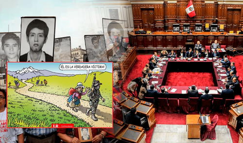 La norma dota de impunidad a los investigados por presuntas violaciones a los derechos humanos. Foto: composición LR La norma dota de impunidad a los investigados por presuntas violaciones a los derechos humanos. Foto: composición LR