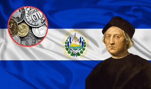 Esta divisa fue la moneda oficial de El Salvador desde 1892 hasta 2001. Foto: Composición LR/CDN/Wikimedia/Static