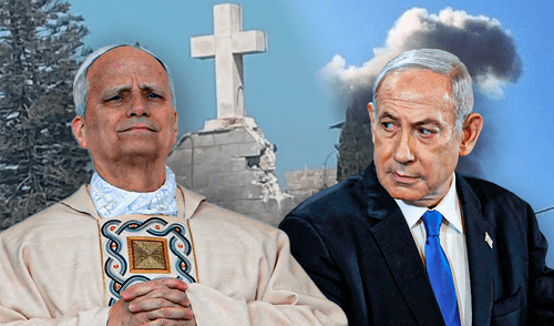 Papa León XIV,  Benjamín Netanyahu