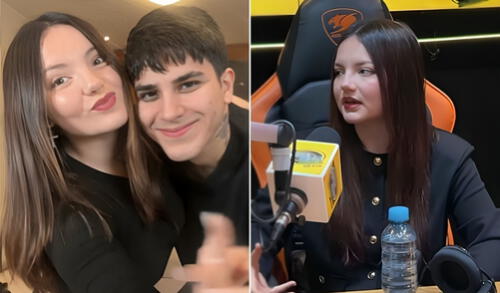 Cristorata respondió con firmeza las críticas de Francisca Aronsson. El streamer compartió en uno de sus lives con la actriz Francisca Aronsson.