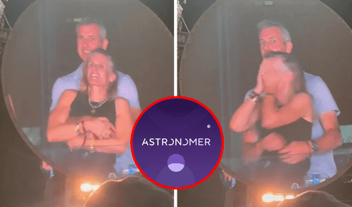 Andy Byron, Coldplay, Astronomer