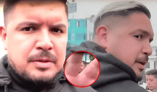 'Loco' Vargas se puso furioso tras preguntas de 'América hoy'.