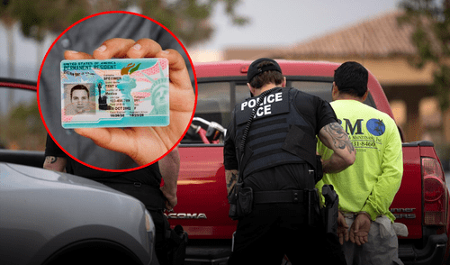 Hombre detenido por ICE en Maryland enfrenta posible deportación tras 40 años con Green Card.