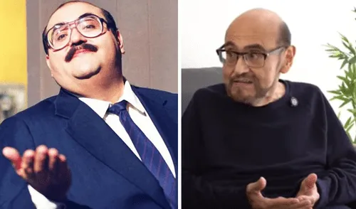 Édgar Vivar sorprende al revelar que casi no interpreta al Sr. Barriga en el 'Chavo del 8'.