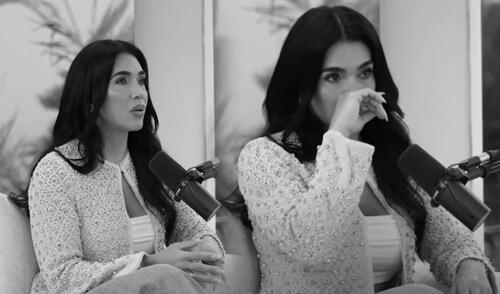 Vania Bludau se quiebra tras contar episodios de su vida tras la perdida de su bebé de solo 7 semanas.