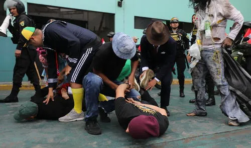 Agentes del Grupo Terna salen disfrazados a patrullar las calles, informó la Policía. Foto: PNP Agentes del Grupo Terna salen disfrazados a patrullar las calles, informó la Policía. Foto: PNP
