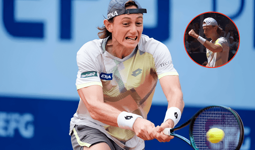 Ignacio Buse derrotó al argentino Román Burruchaga y se clasificó a las semifinales del ATP de Gstaad. Ignacio Buse derrotó al argentino Román Burruchaga y se clasificó a las semifinales del ATP de Gstaad.