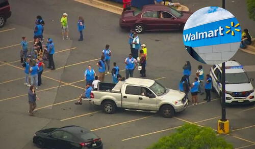 Siete adolescentes, menores de entre 11 y 15 años, fueron arrestados en un Walmart de Baltimore tras un altercado que terminó en tiroteo. Siete adolescentes, menores de entre 11 y 15 años, fueron arrestados en un Walmart de Baltimore tras un altercado que terminó en tiroteo.