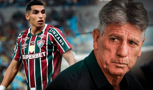 Kevin Serna llegó a Fluminense tras su gran paso por Alianza Lima en el 2024