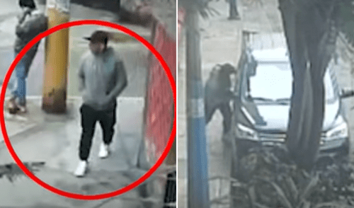 La PNP ha iniciado las investigaciones para dar con el paradero del delincuente. La PNP ha iniciado las investigaciones para dar con el paradero del delincuente.