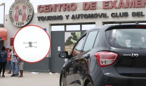 Touring advierte nuevas mafias para obtener brevete ante medidas desesperadas por baja aprobación de postulantes.