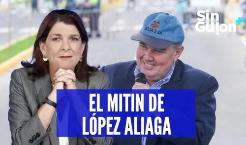 RMP resaltó que López Aliaga tendría un interés político tras el proyecto de tren Lima-Chosica. Foto: La República RMP resaltó que López Aliaga tendría un interés político tras el proyecto de tren Lima-Chosica. Foto: La República