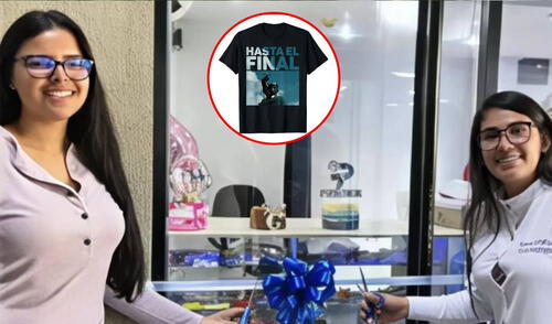 Jóvenes venezolanas fueron sentenciadas a 10 años de cárcel por estampar caída de estatua de Hugo Chávez en camisetas