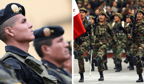 Aprueban nuevos sueldos de hasta S/10.000 para policias y FF. AA.