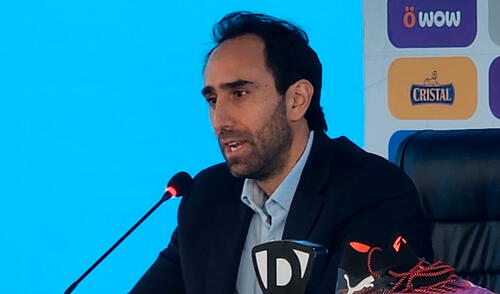 Joel Raffo es presidente de Sporting Cristal desde el 2019. Foto: Francisco Erazo/GLR