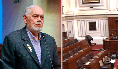 Congresista sufrió un accidente durante la sesión de la Subcomisión de Acusaciones Constitucionales | Composición: LR. Congresista sufrió un accidente durante la sesión de la Subcomisión de Acusaciones Constitucionales